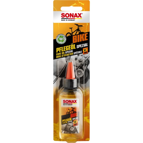 Sonax Bike  Care Oil Special Ulei Pentru Ingrijirea Mecanismelor Bicicletei 50ML 857541